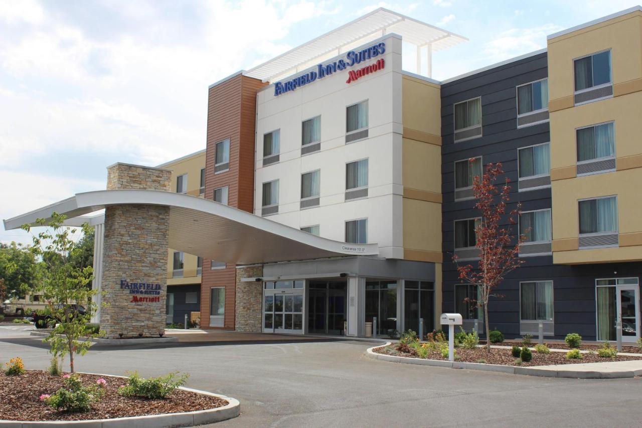 Fairfield By Marriott The Dalles Hotel Exterior foto